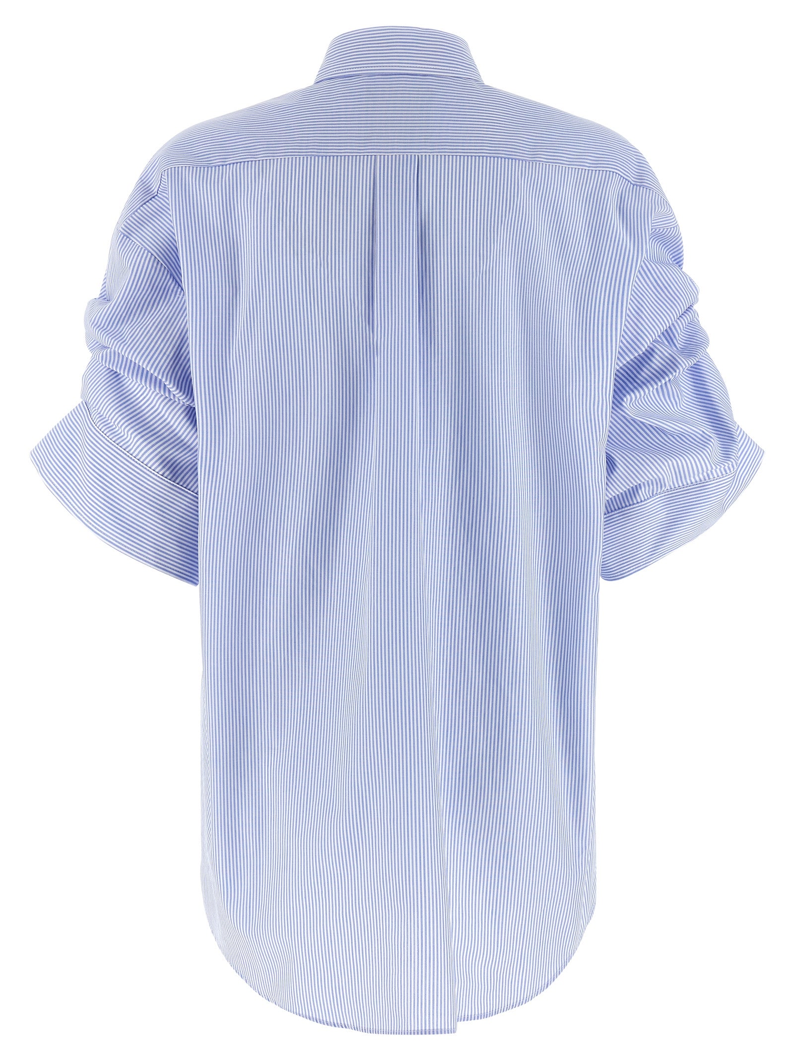 Buba shirt Light Blue Cotton Shirt, Blouse