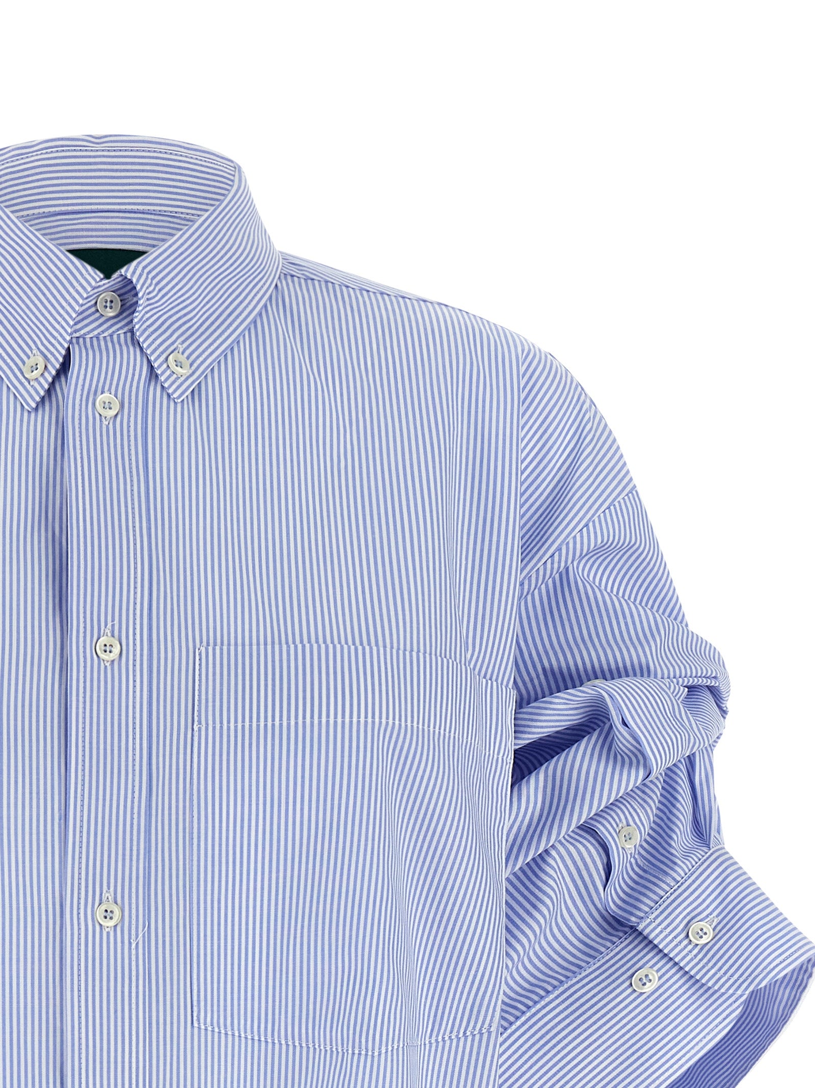 Buba shirt Light Blue Cotton Shirt, Blouse