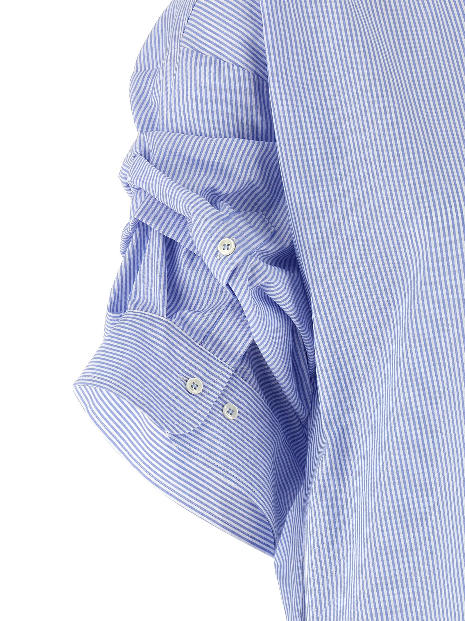 Buba shirt Light Blue Cotton Shirt, Blouse