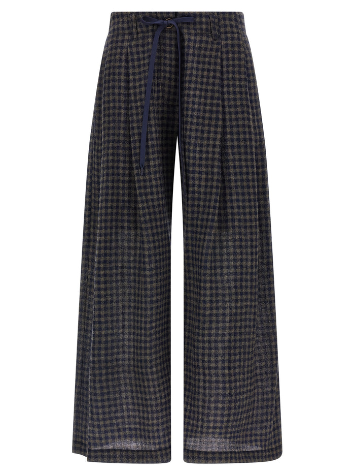 Antoine pants Multicolor Wool