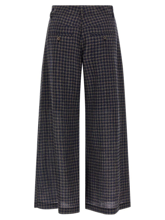 Antoine pants Multicolor Wool
