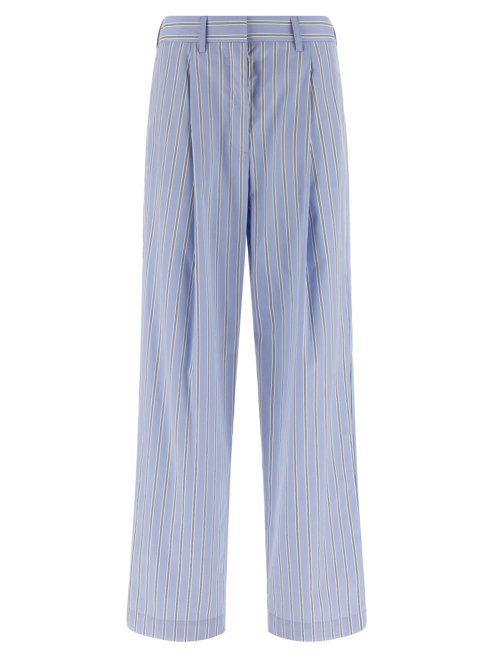 Sally pants Light Blue Cotton