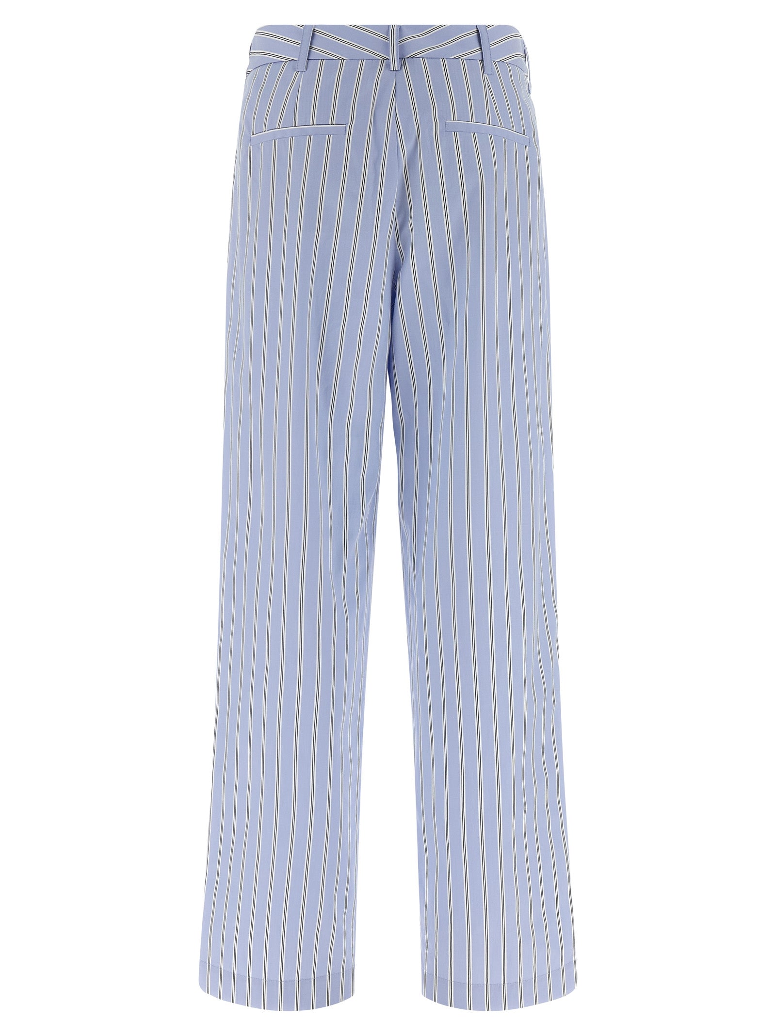 Sally pants Light Blue Cotton