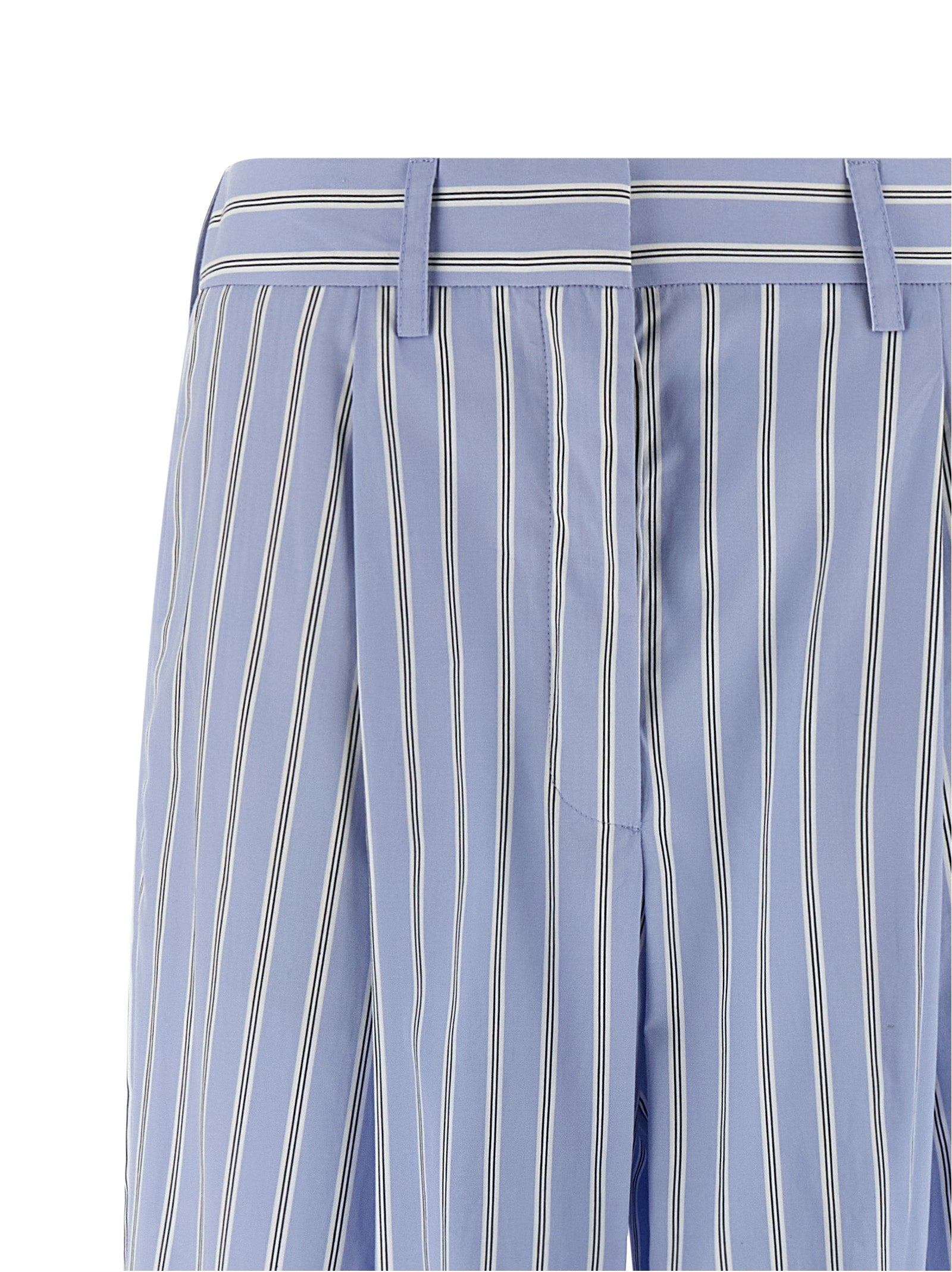 Sally pants Light Blue Cotton