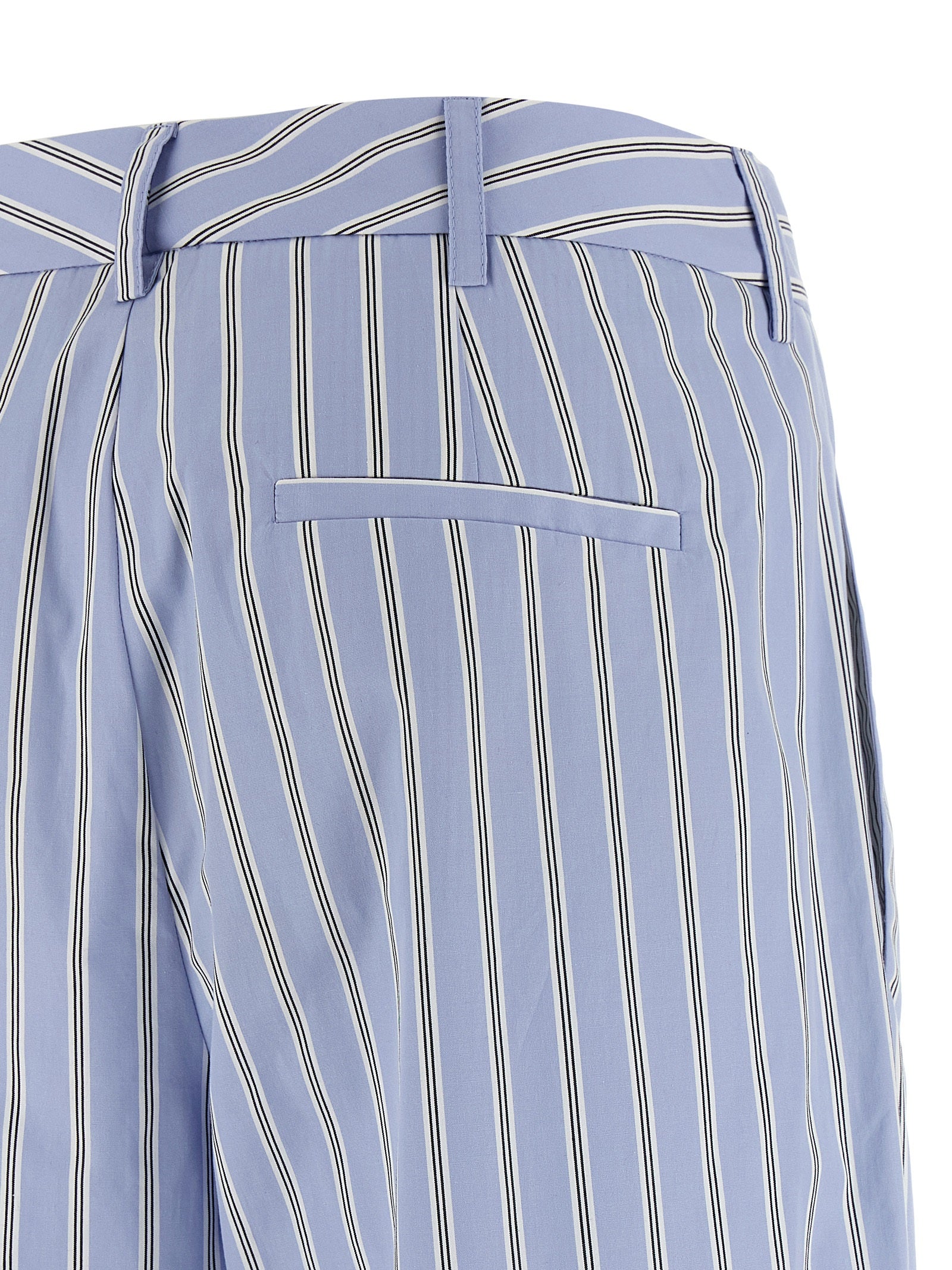 Sally pants Light Blue Cotton