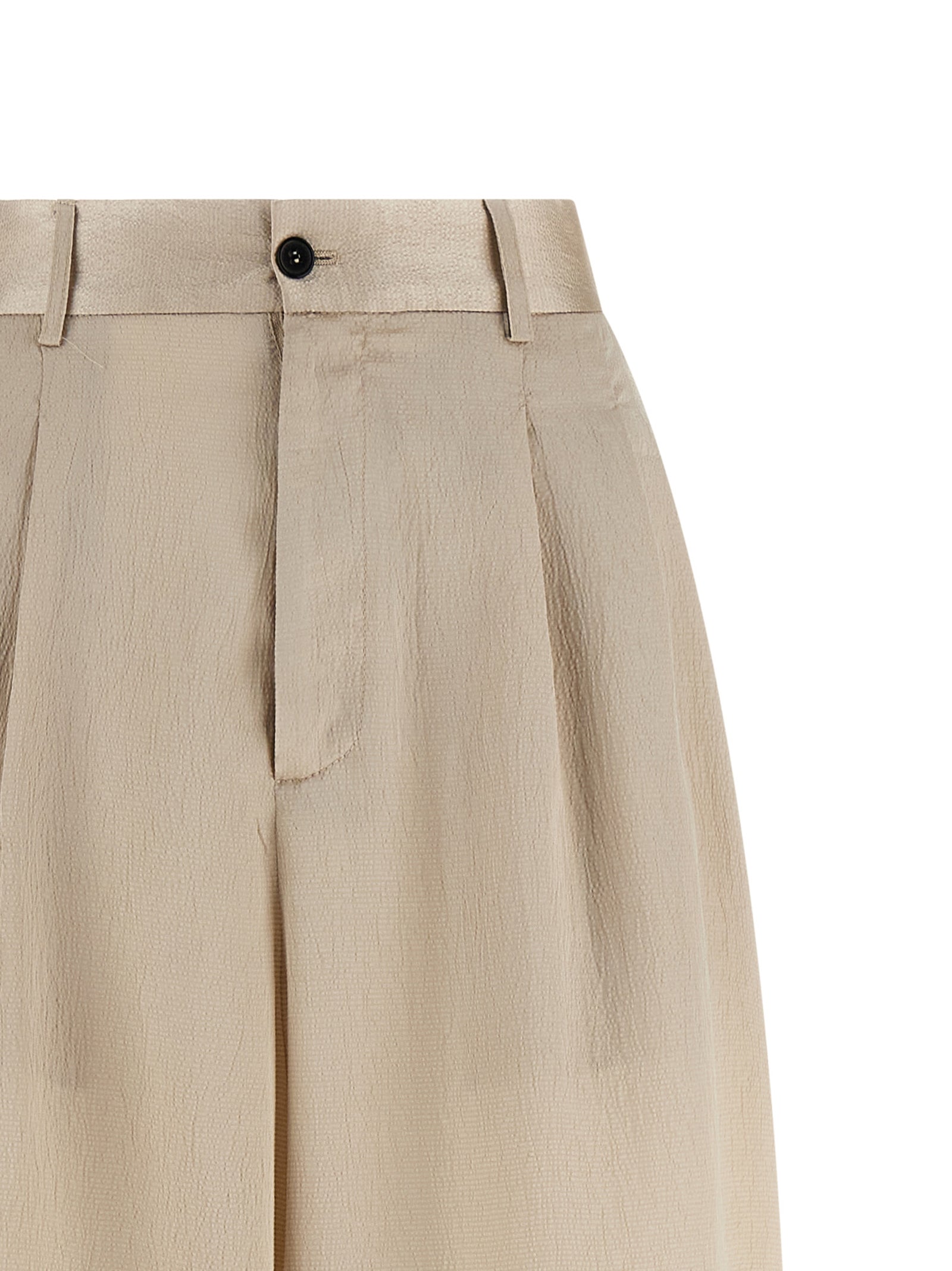 Elsa Pants Beige Polyester
