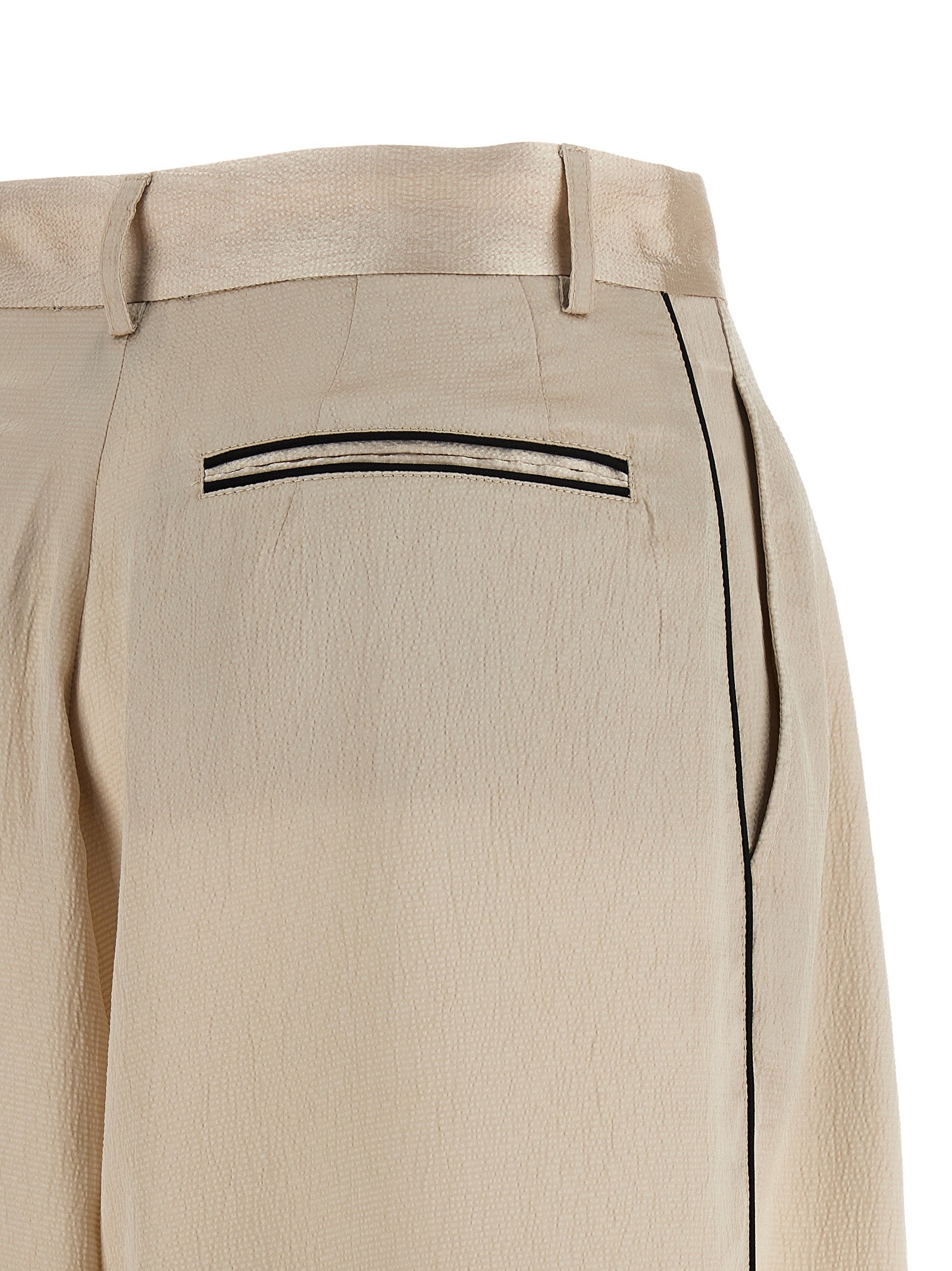 Elsa Pants Beige Polyester