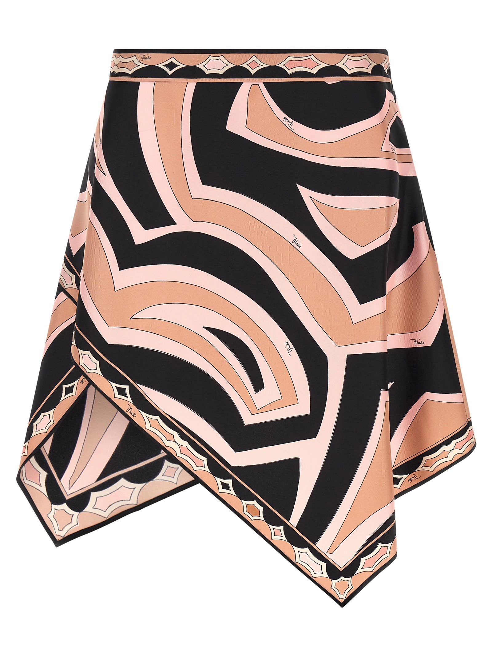 Giulio Pants Pink Silk