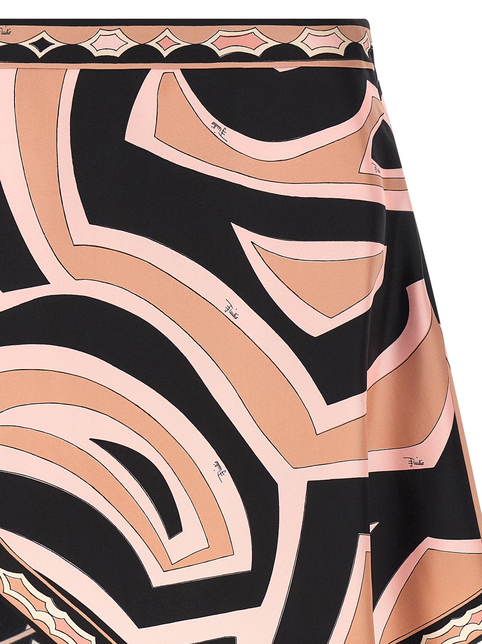 Giulio Pants Pink Silk