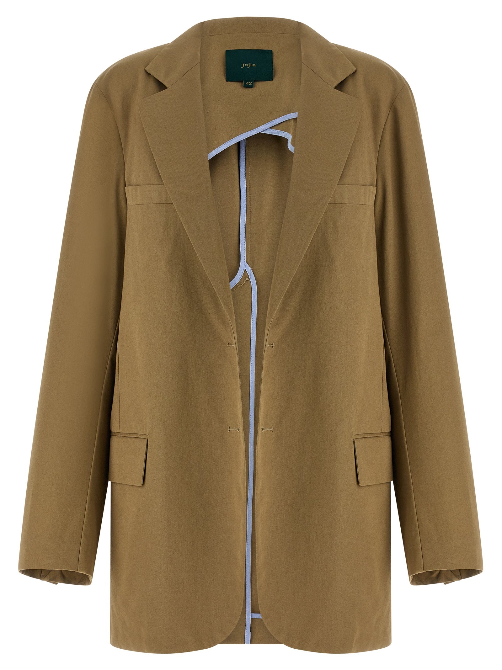 Birkin blazer Beige Cotton Blazer, Suits