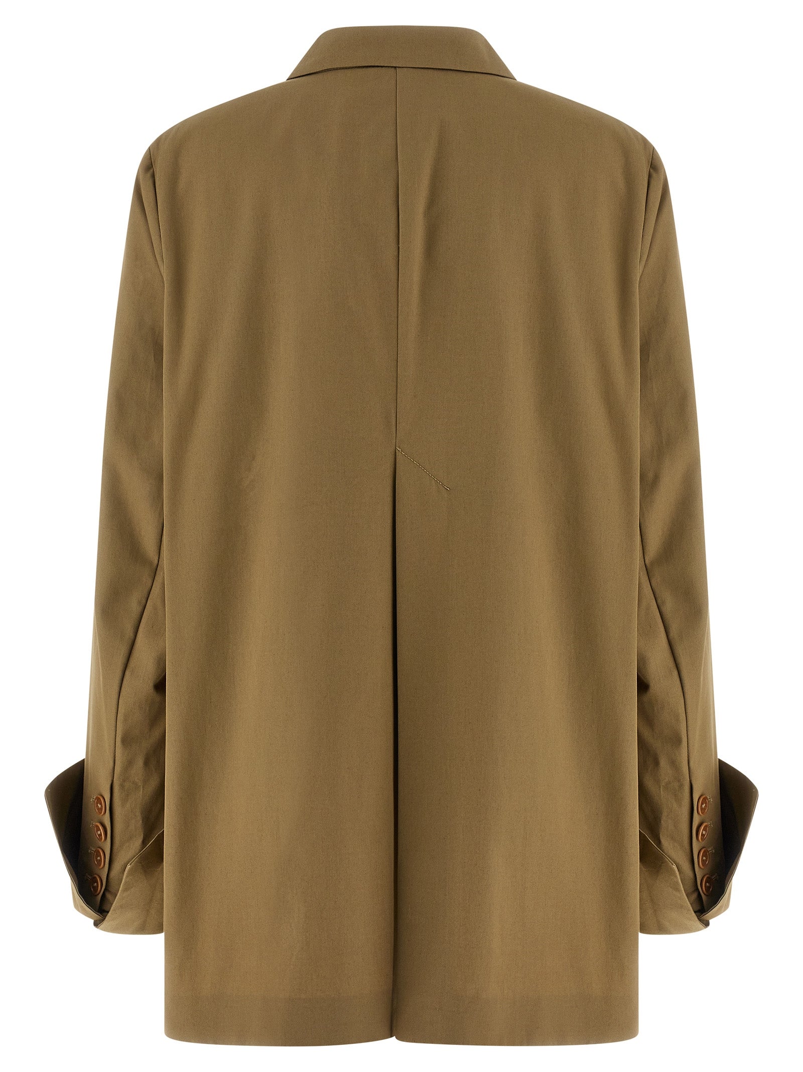 Birkin blazer Beige Cotton Blazer, Suits