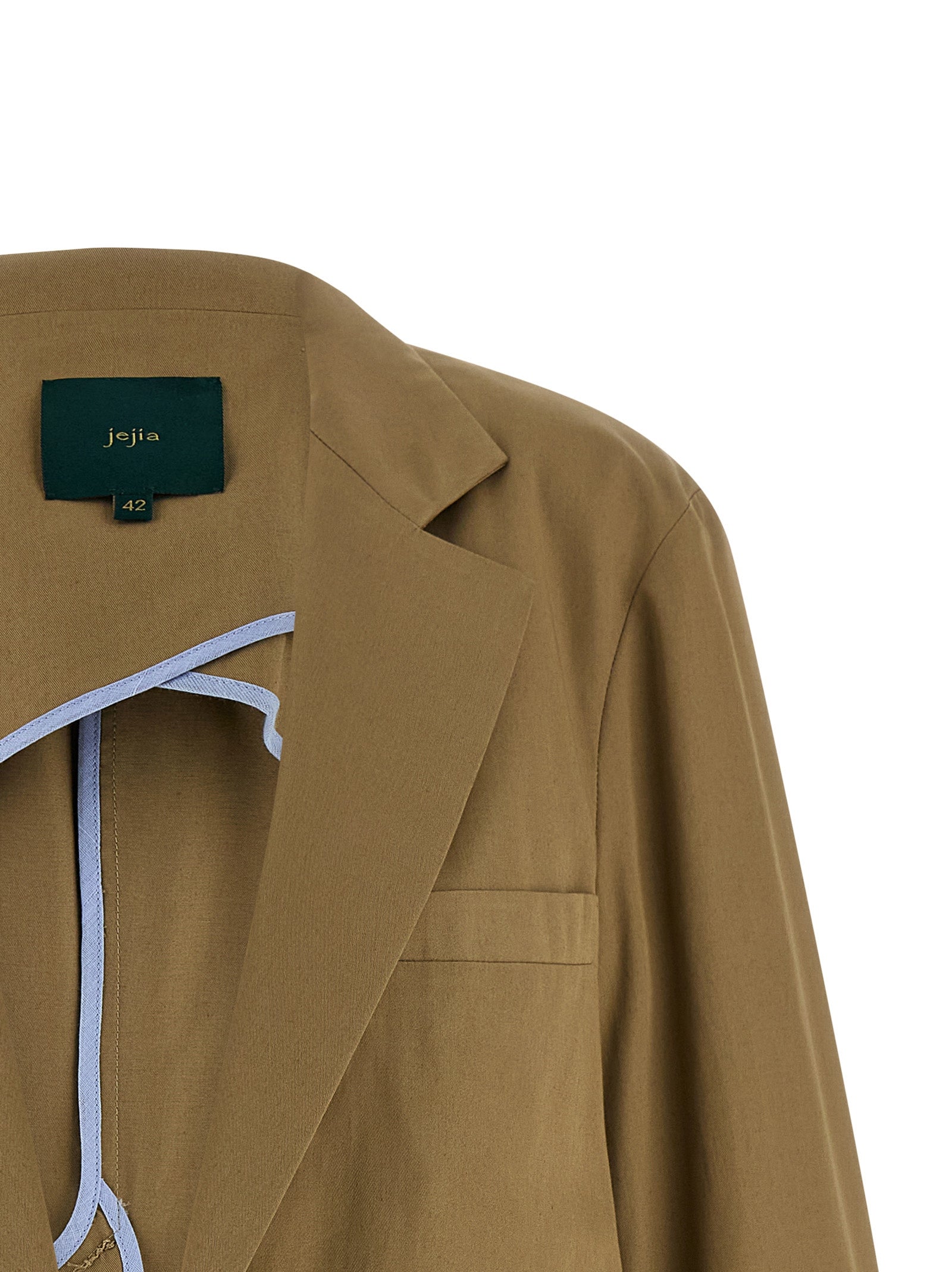 Birkin blazer Beige Cotton Blazer, Suits