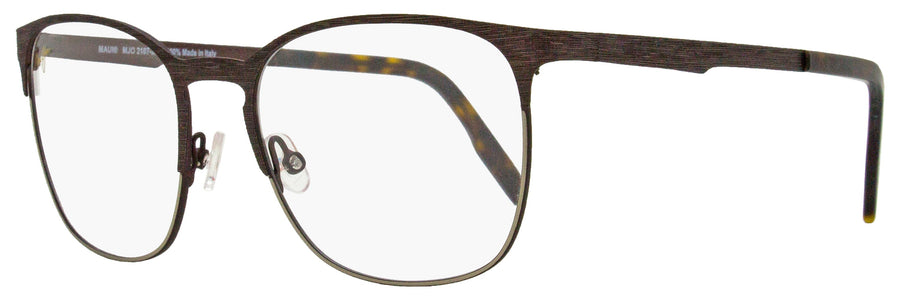 Maui Jim MJO2107 Metal/Plastic (Injected) eyeglasses in brown