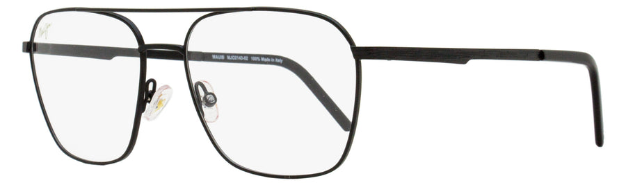 Maui Jim MJO2143 Metal/Plastic (Acetate) eyeglasses in black