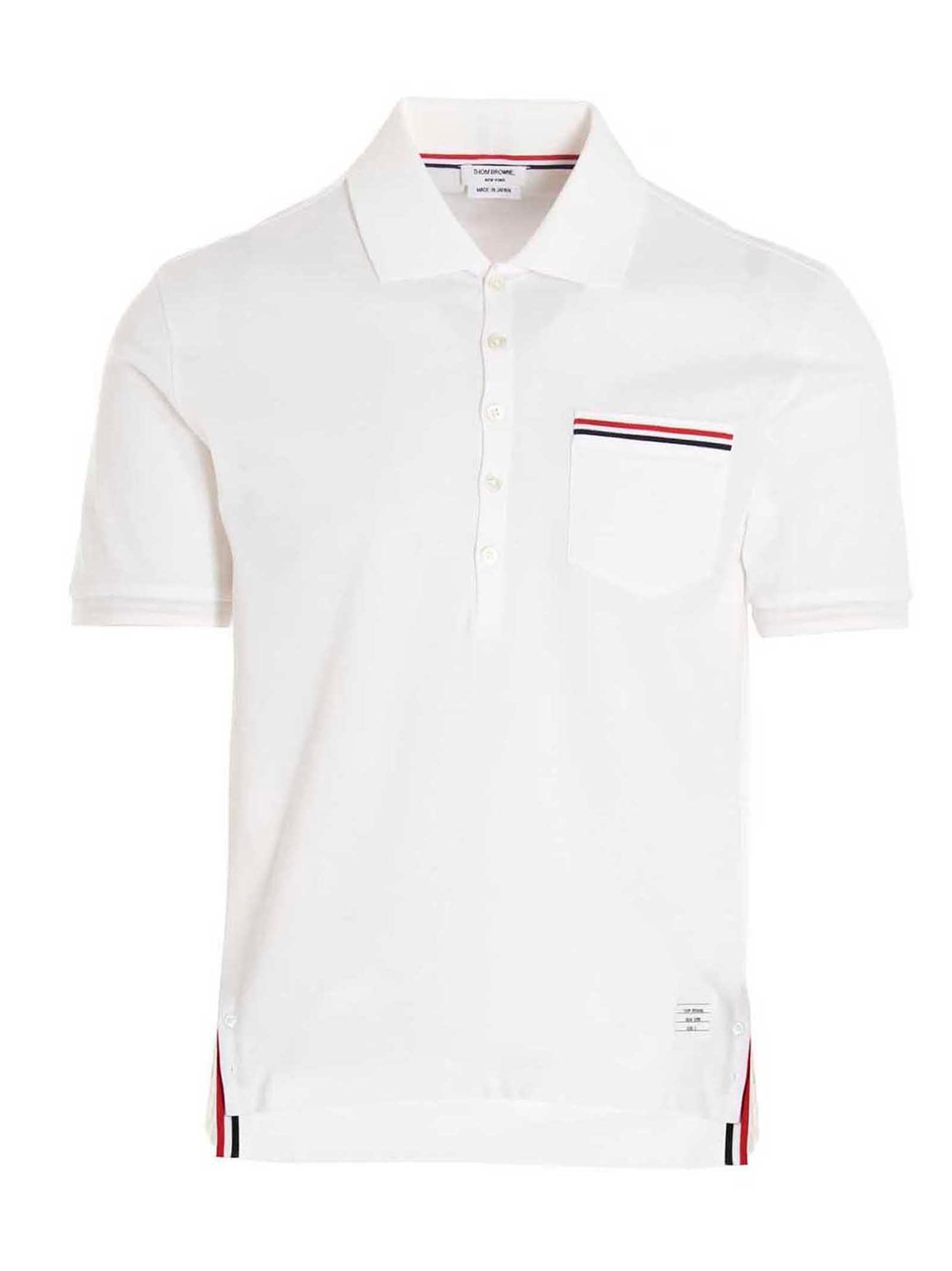 rwb polo shirt White Cotton