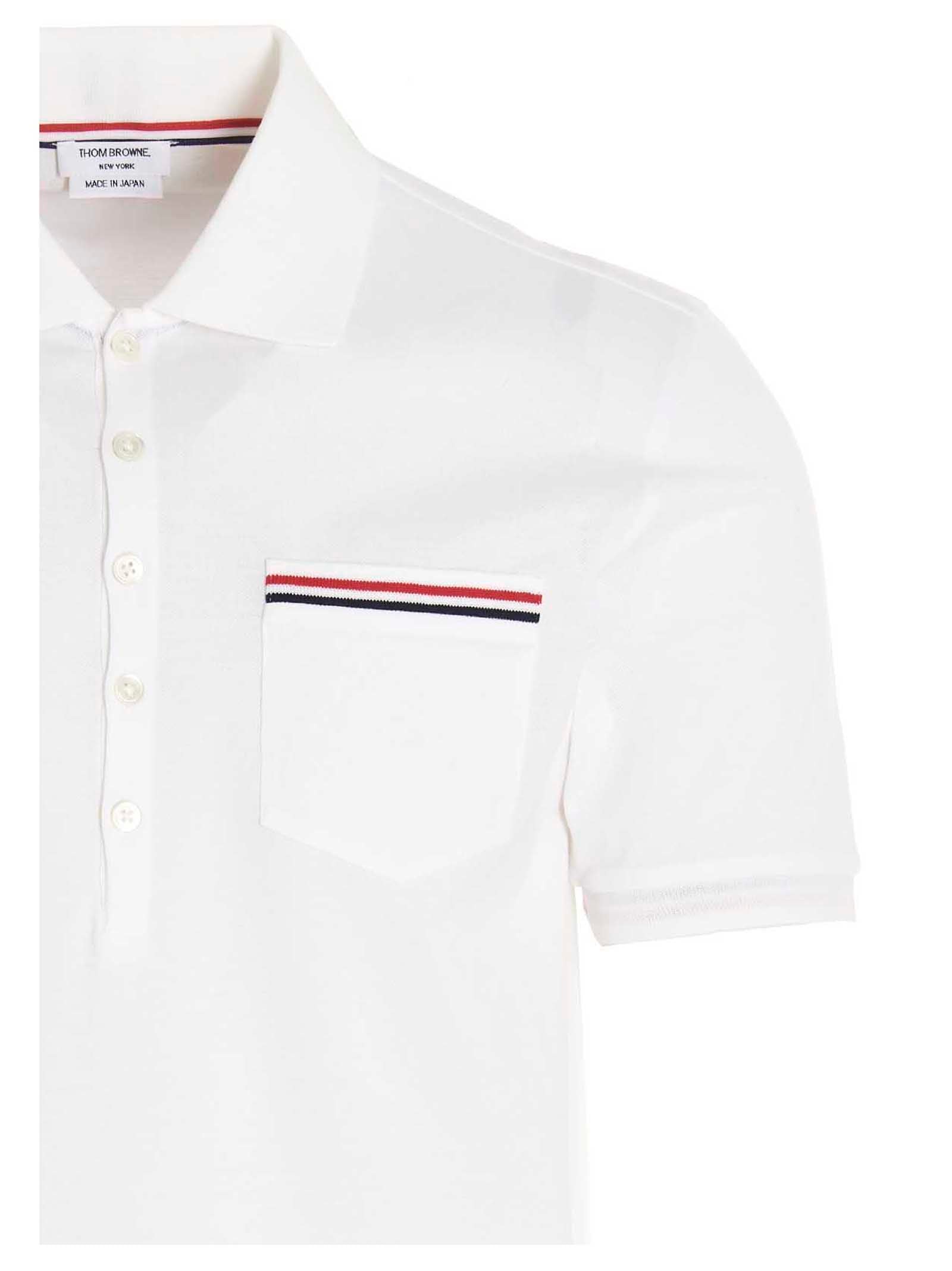 rwb polo shirt White Cotton