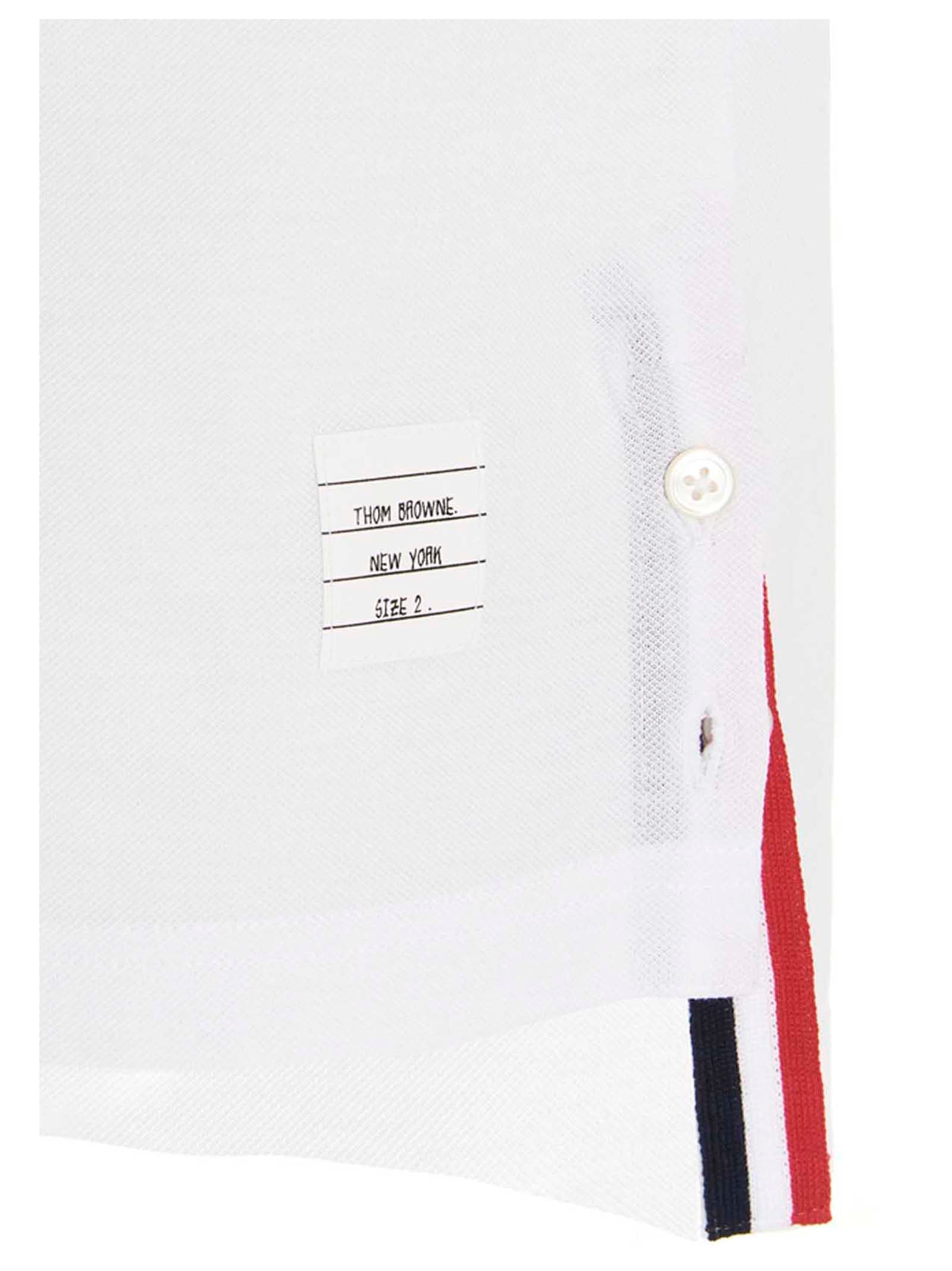 rwb polo shirt White Cotton