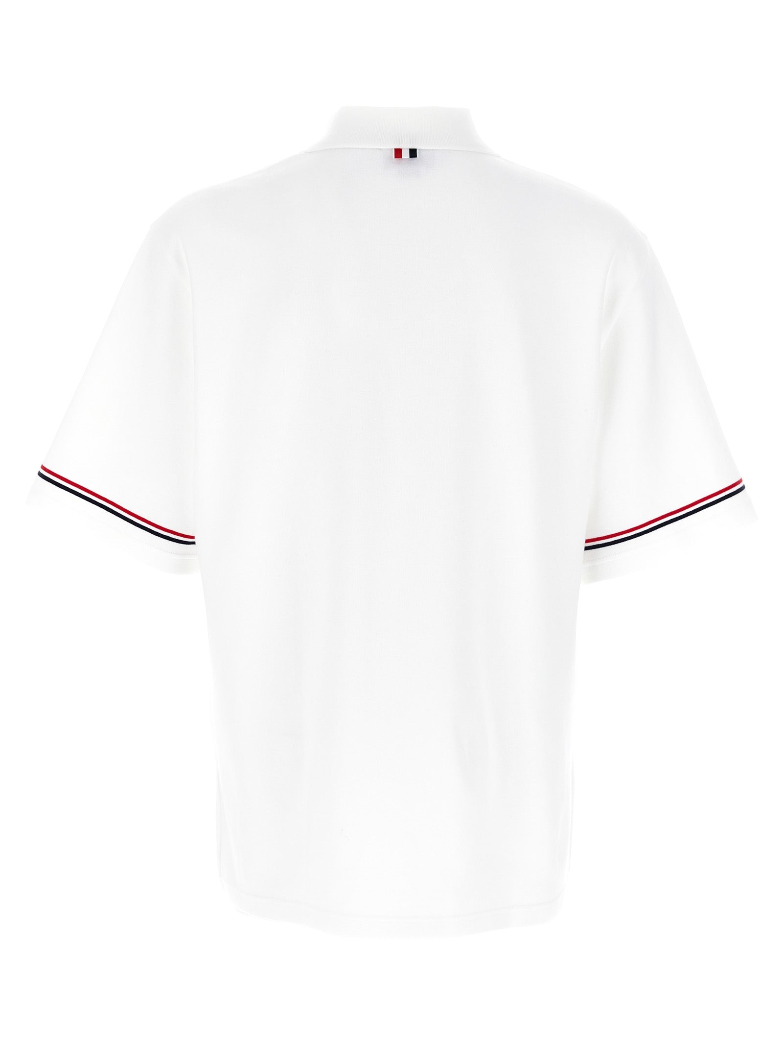 Rugby polo shirt White Cotton