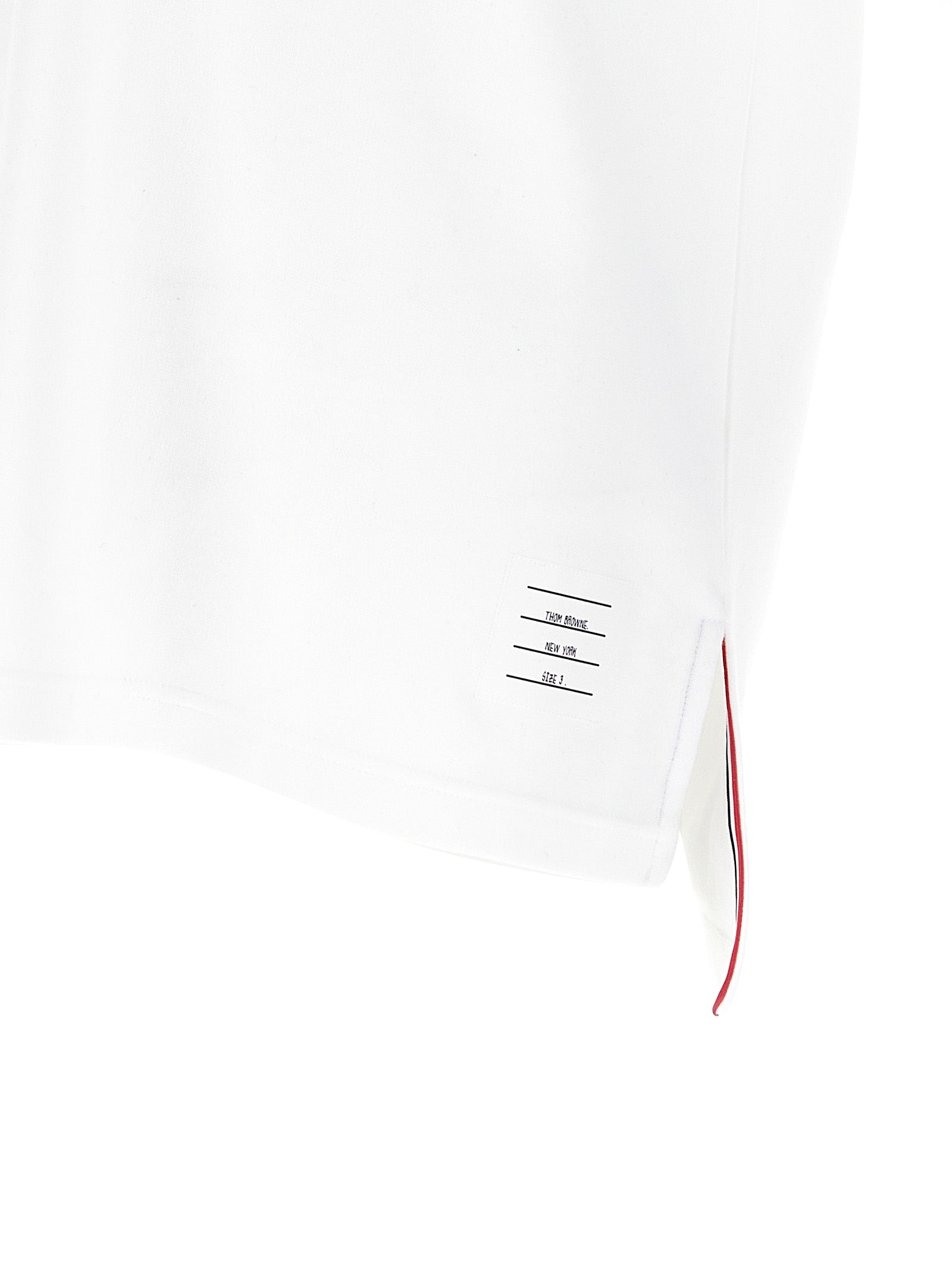Rugby polo shirt White Cotton