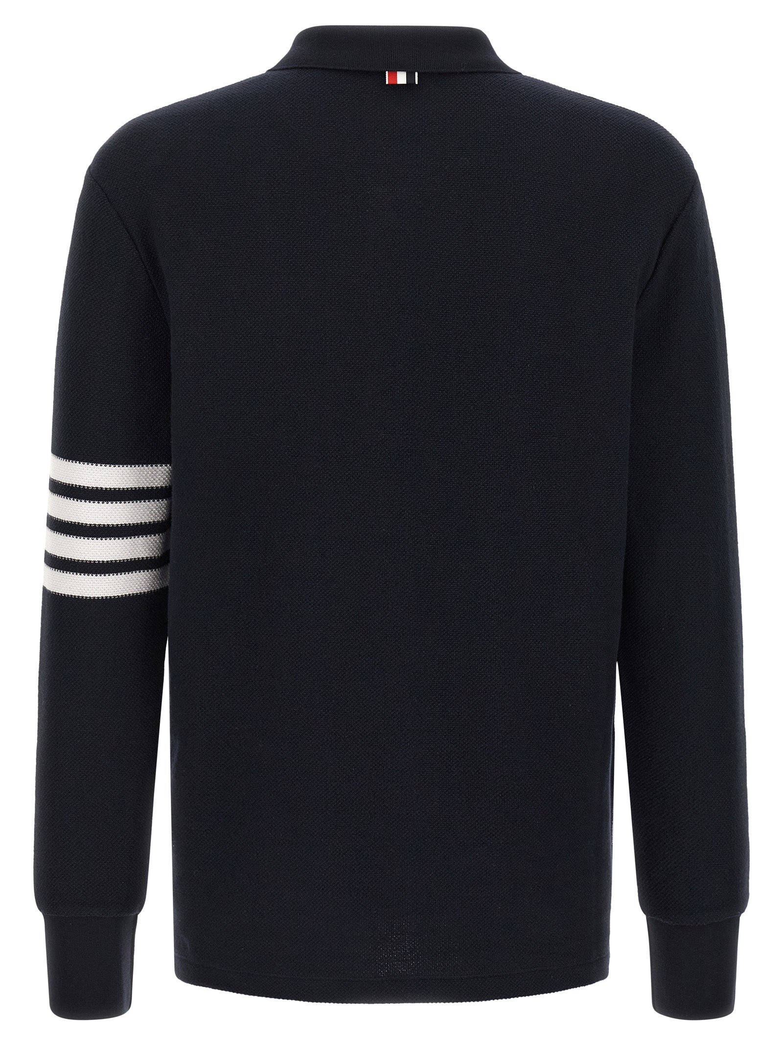 4 Bar polo shirt Blue Cotton
