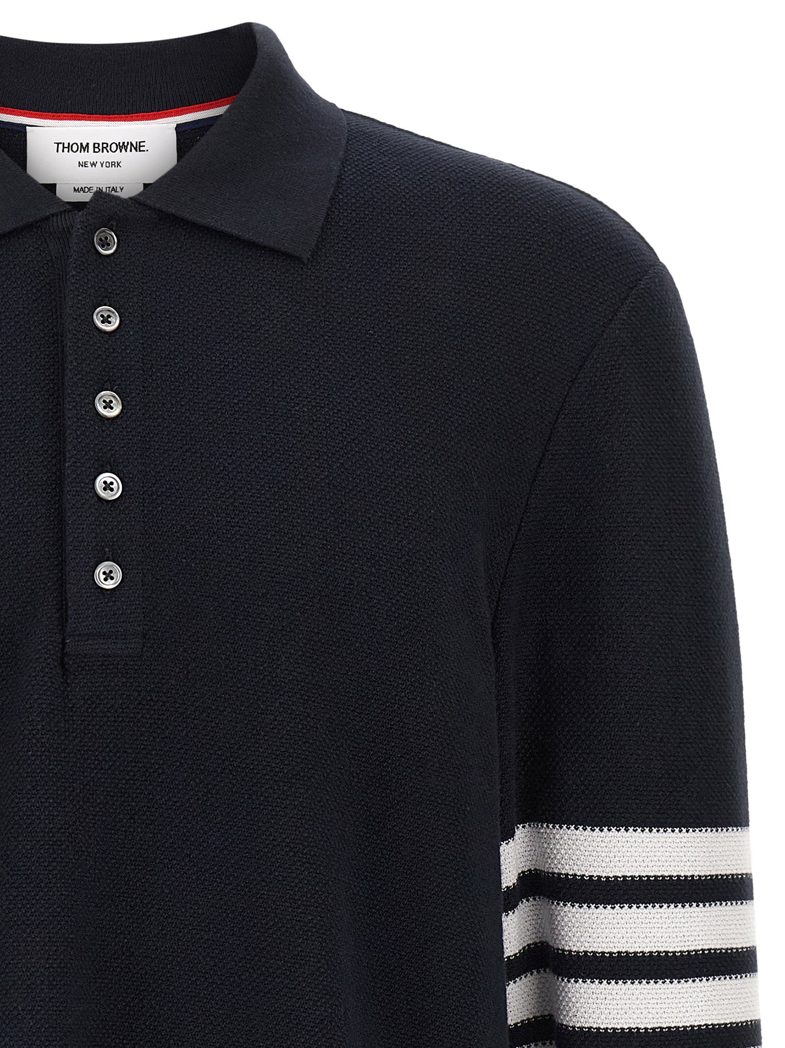 4 Bar polo shirt Blue Cotton