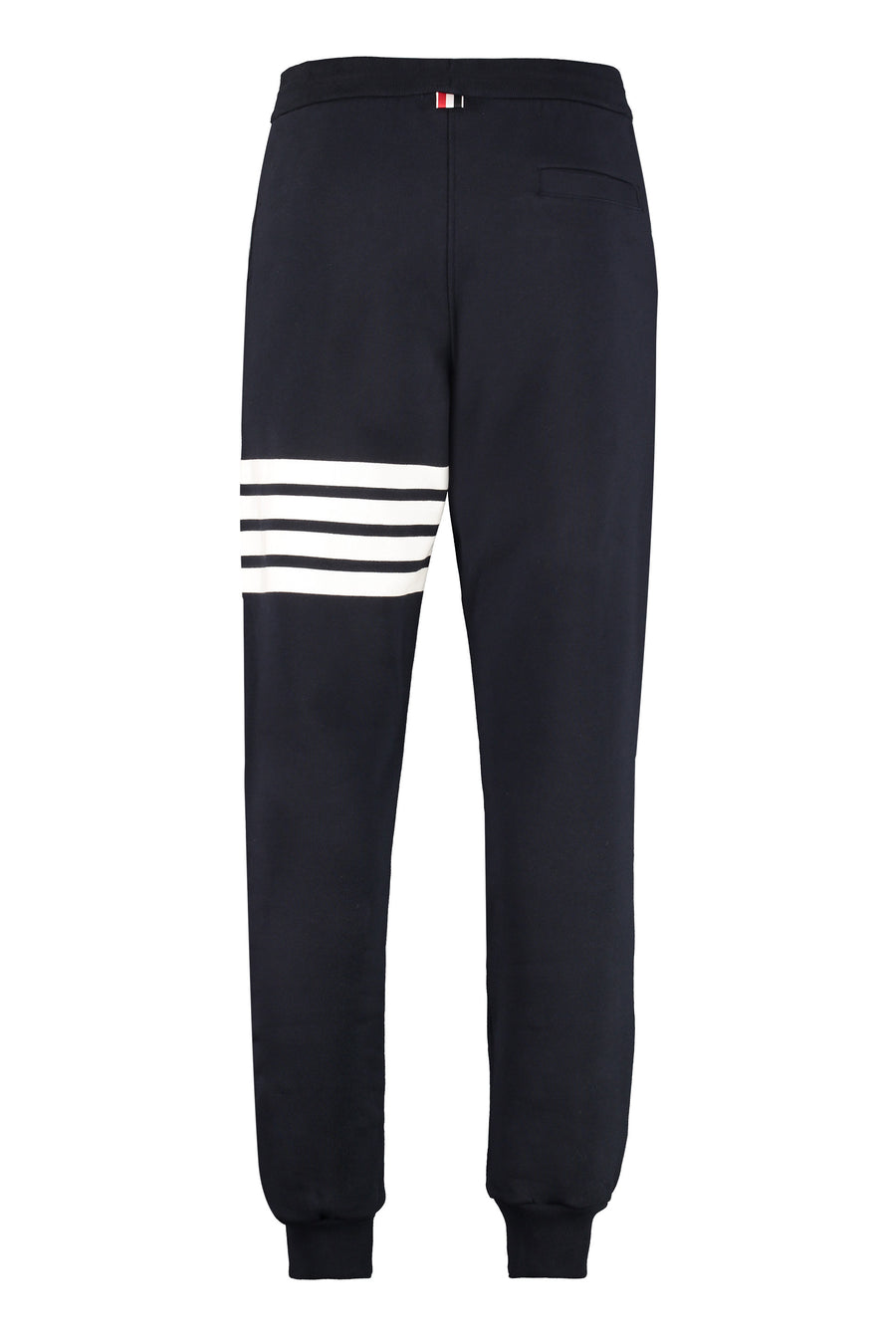 Track Pants Blue Cotton