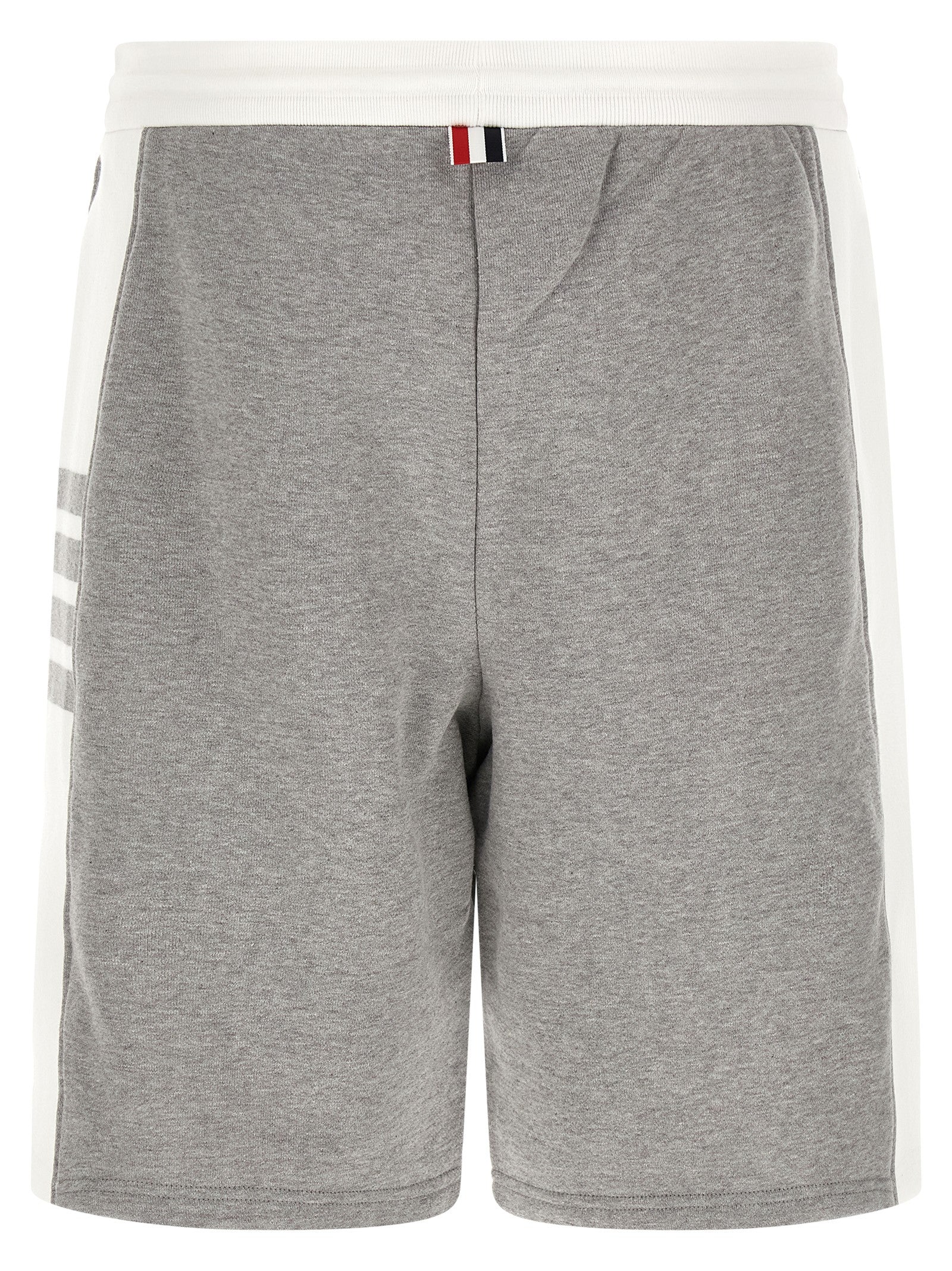 4 Bar bermuda shorts Gray Cotton Bermuda