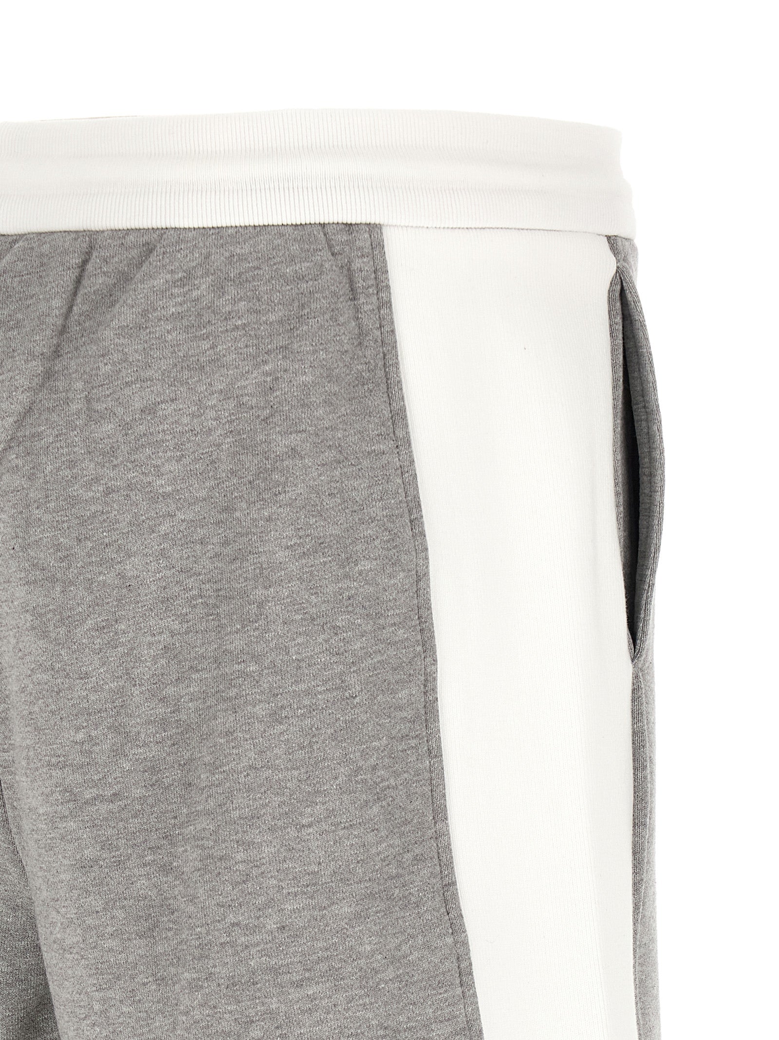 4 Bar bermuda shorts Gray Cotton Bermuda