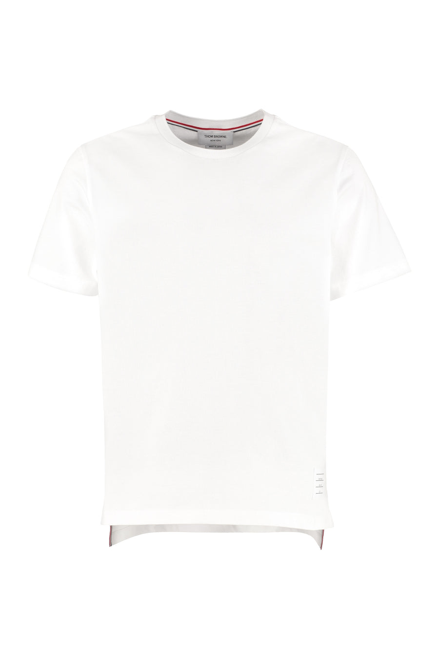 T-Shirt Crew-Neck Cotton White T-shirts