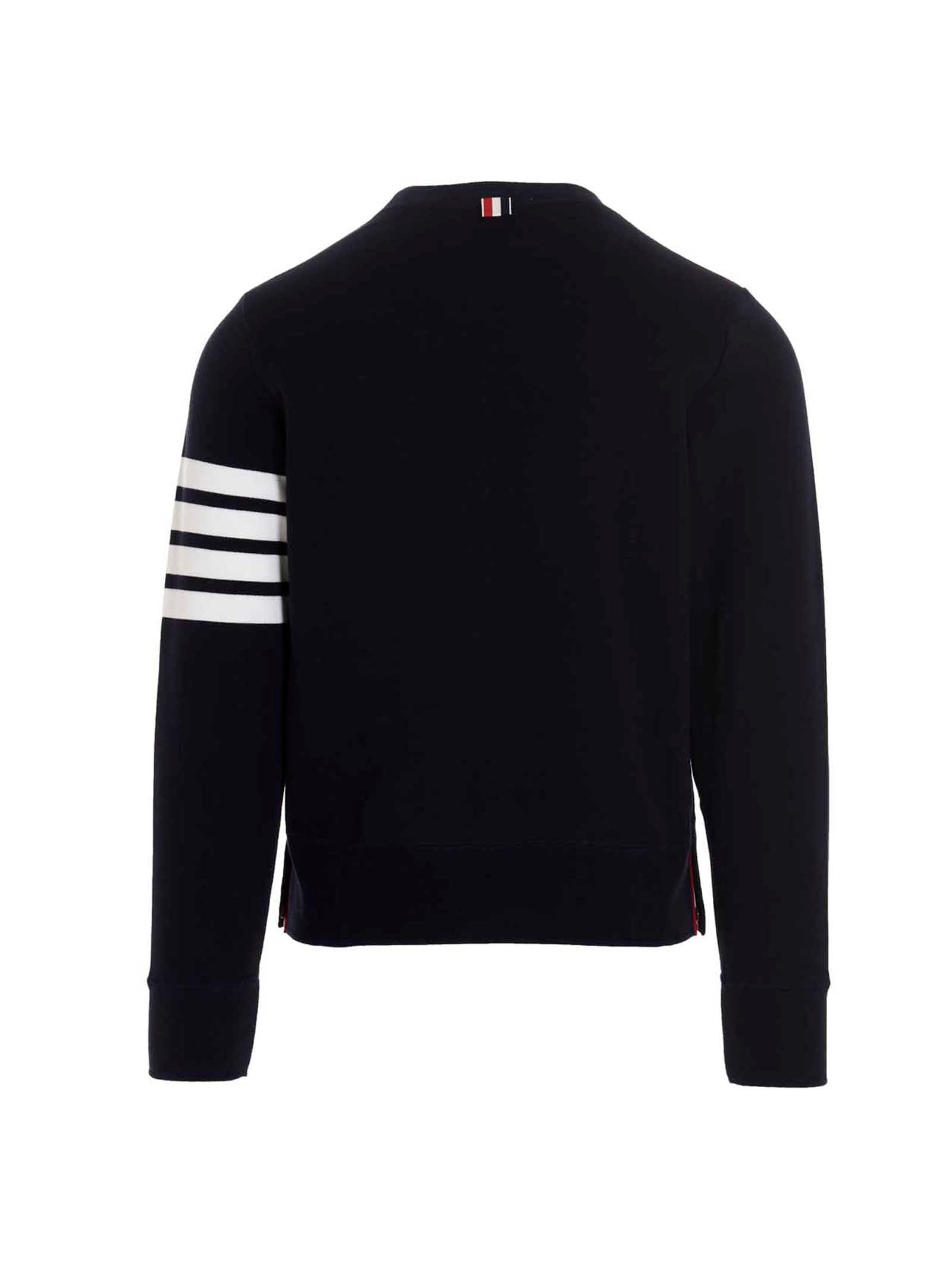 4 bar sweatshirt Blue Cotton