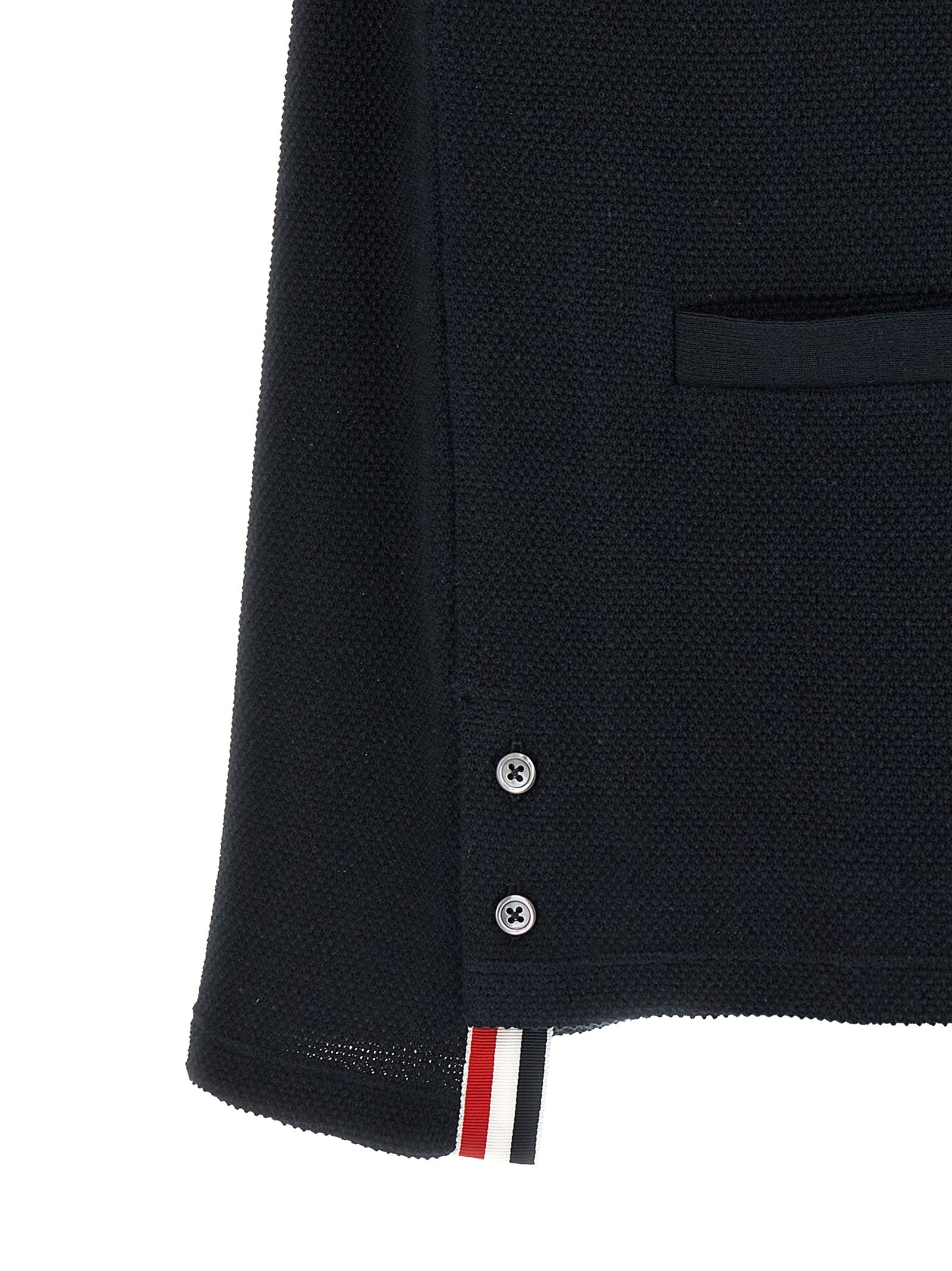 4BAR cardigan Blue Cotton Sweater, Cardigans