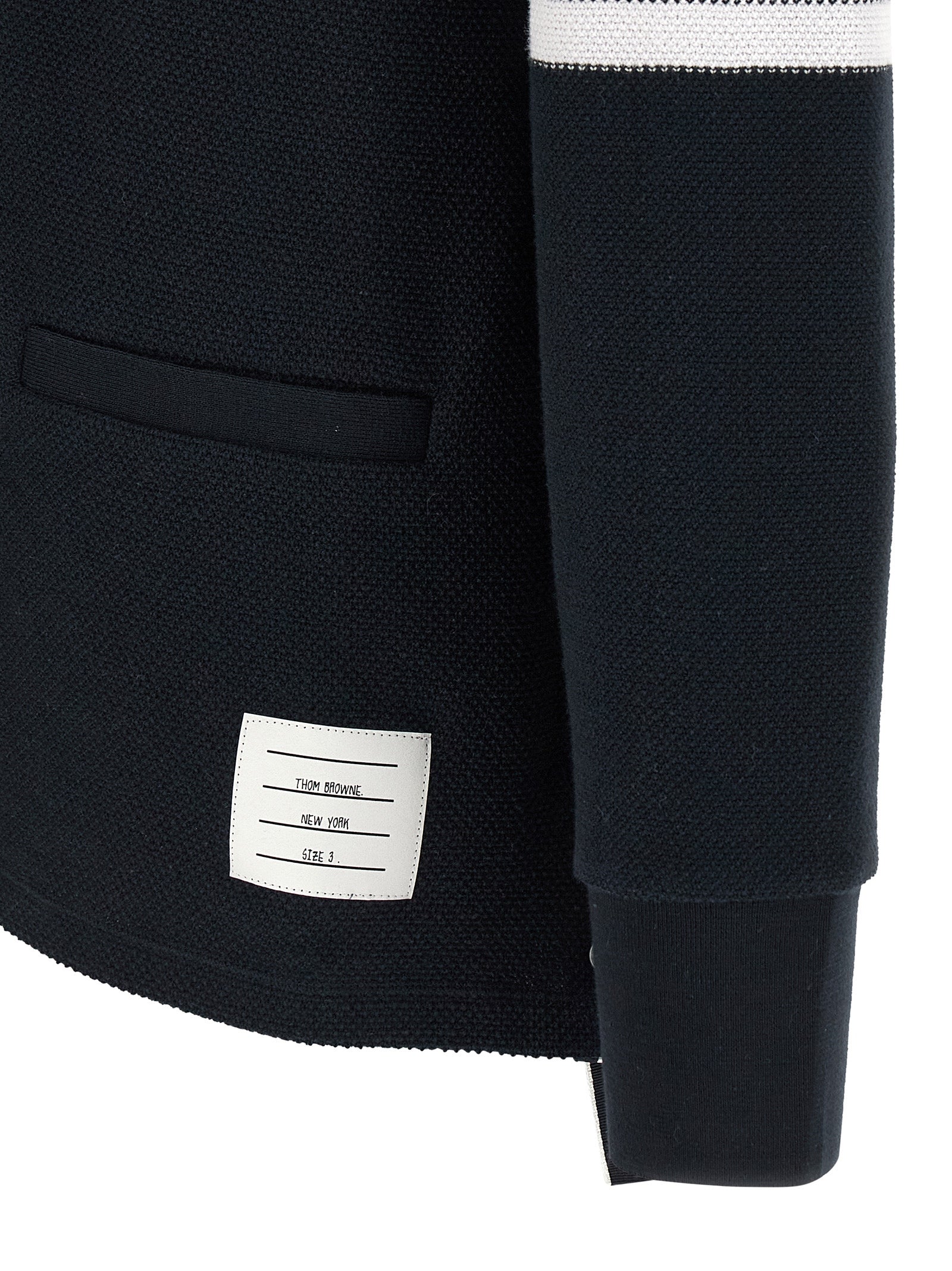 4BAR cardigan Blue Cotton Sweater, Cardigans