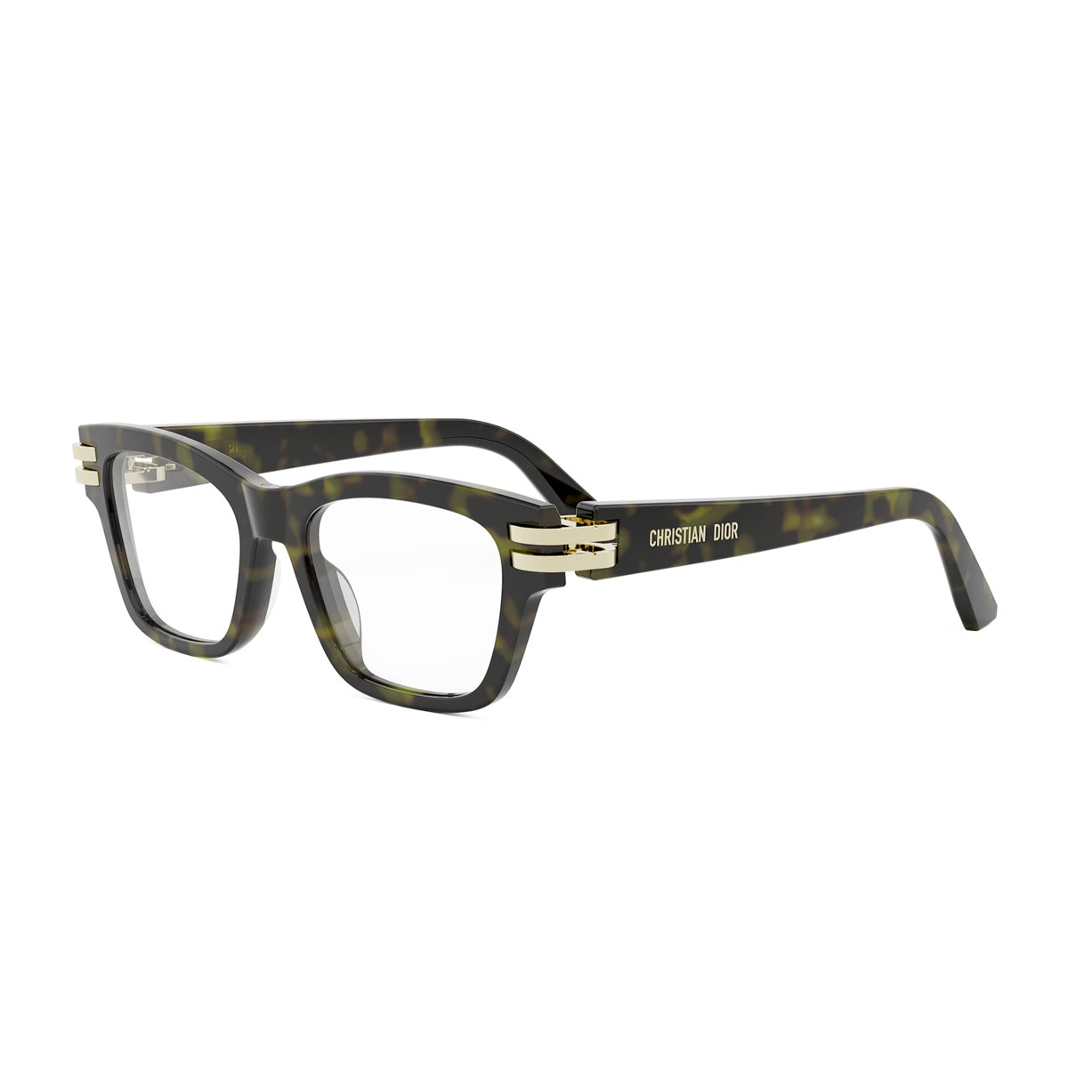 CDiorO S2I 2000 Dark Havana Marrone Acetate Occhiali Da Vista