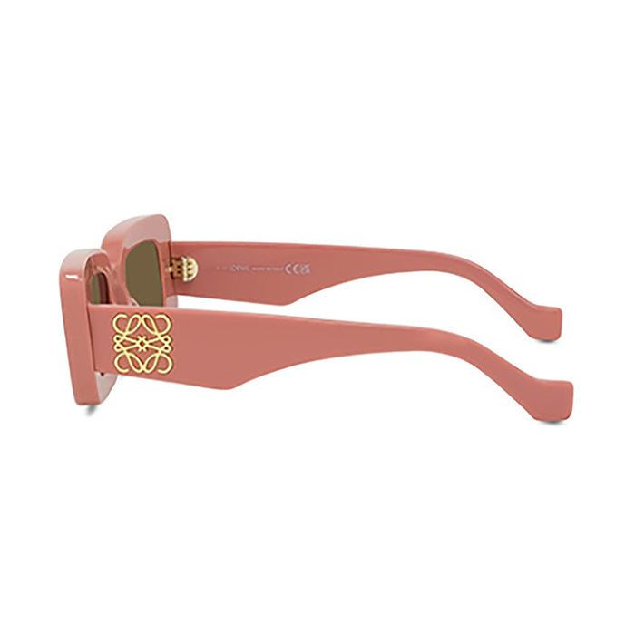 LW40101I 72e Rosa Acetate Occhiali Sole
