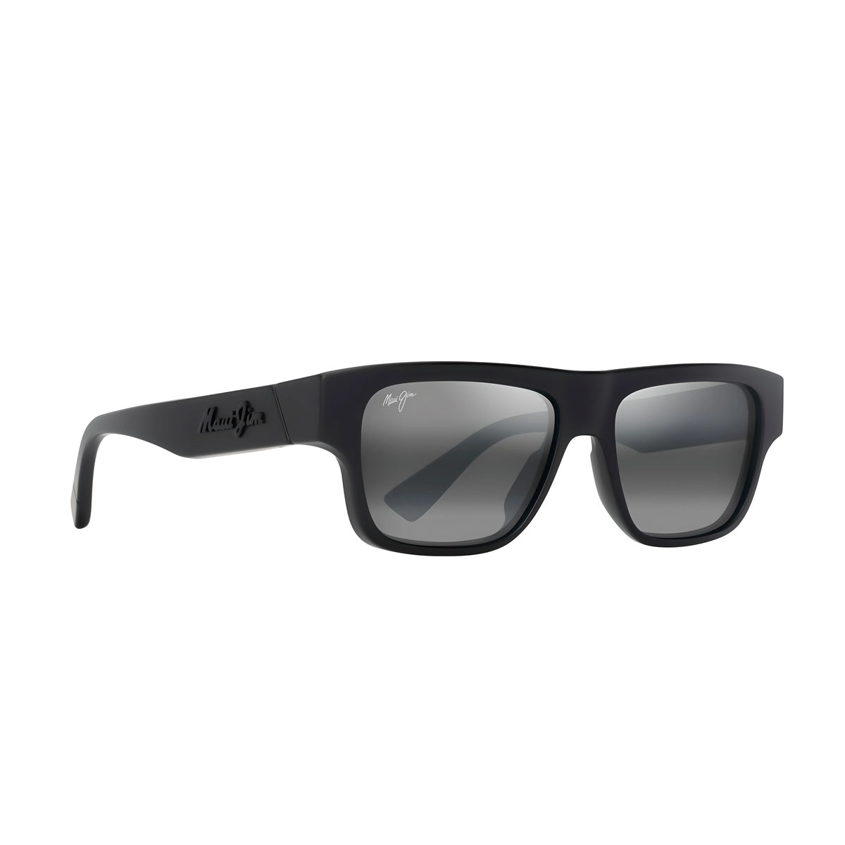 Maui Jim KOKUA grey matte black Nero Acetate Occhiali Sole