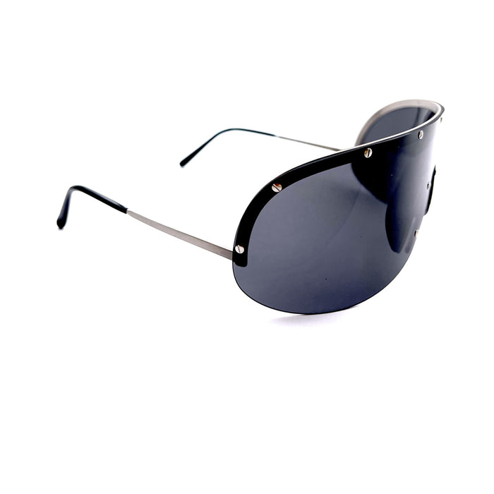 Porsche design P8479 B Argento Metal Occhiali Sole