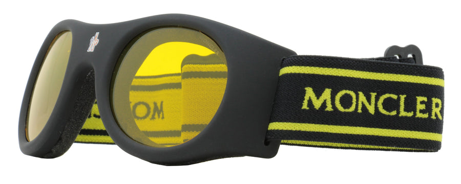 Moncler ML0051 Plastic (Injected)/Synthetic Band sunglasses in yellow