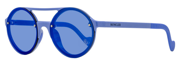 Moncler ML0064 Plastic (Injected)/Rubber Effect sunglasses in blue