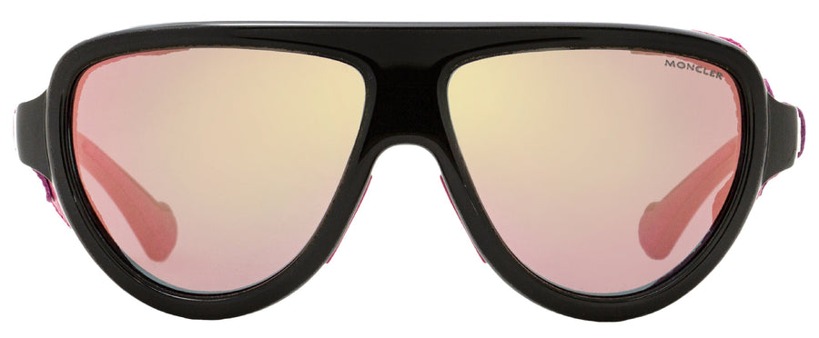 Moncler sunglasses in black