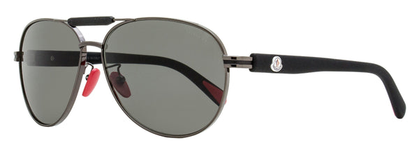 Moncler ML0241-H Metal sunglasses in gray