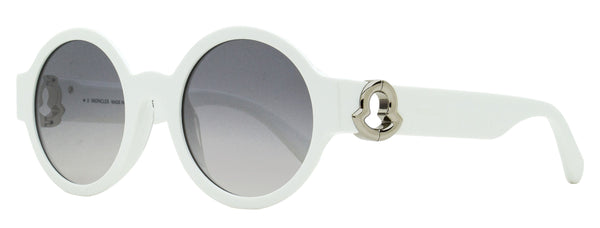 Moncler ML0243 Acetate sunglasses in white