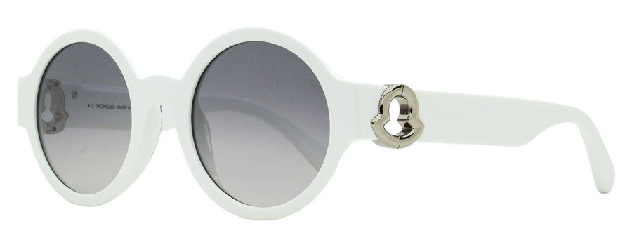 Moncler ML0243 Acetate sunglasses in white