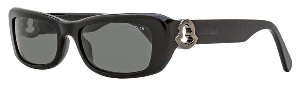 Moncler ML0245 Plastic (Acetate) sunglasses in black