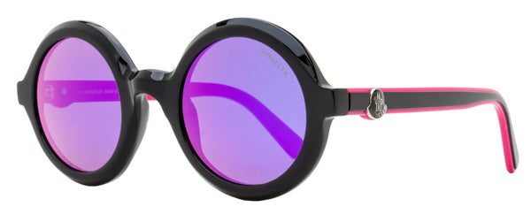 Moncler ML0261 Acetate sunglasses in black
