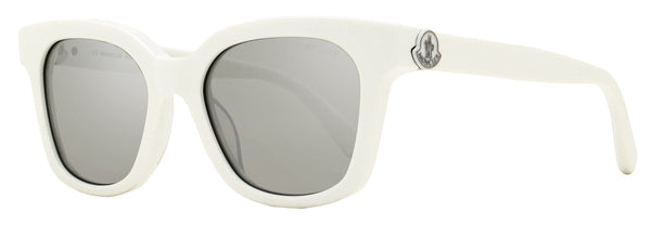 Moncler ML0266 Acetate sunglasses in white