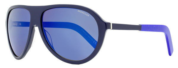 Moncler ML0289 Plastic (Acetate) sunglasses in blue