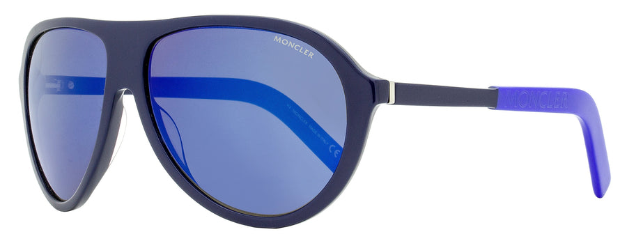 Moncler ML0289 Plastic (Acetate) sunglasses in blue