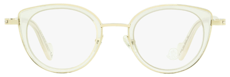 Moncler ML5025 Metal/Plastic (Acetate) eyeglasses in gold