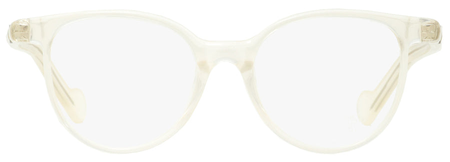 Moncler ML5032F Acetate eyeglasses in clear