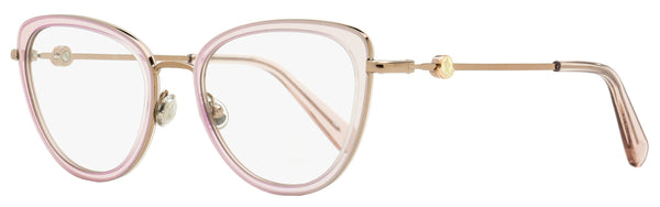 Moncler ML5148 Metal/Acetate eyeglasses in rose